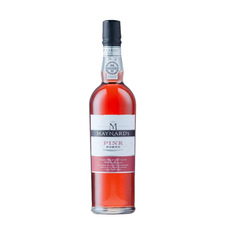 Maynard's Pink Port Wine with Fresh Red Fruit Notes Maynard's Pink Port Wine with Fresh Red Fruit Notes
