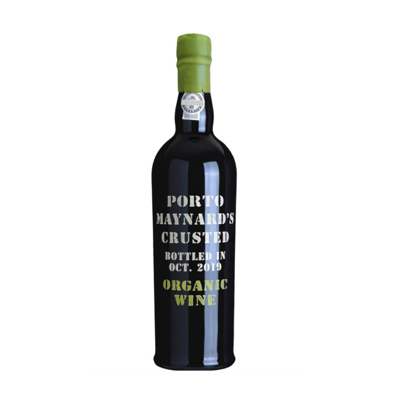 Maynard's Crusted Organic Port Wein Flasche Maynard's Crusted Organic Port Wein Flasche