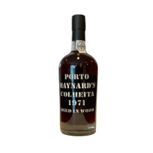Maynard's Colheita 1971, rich aged Port Wine Maynard's Colheita 1971, rich aged Port Wine