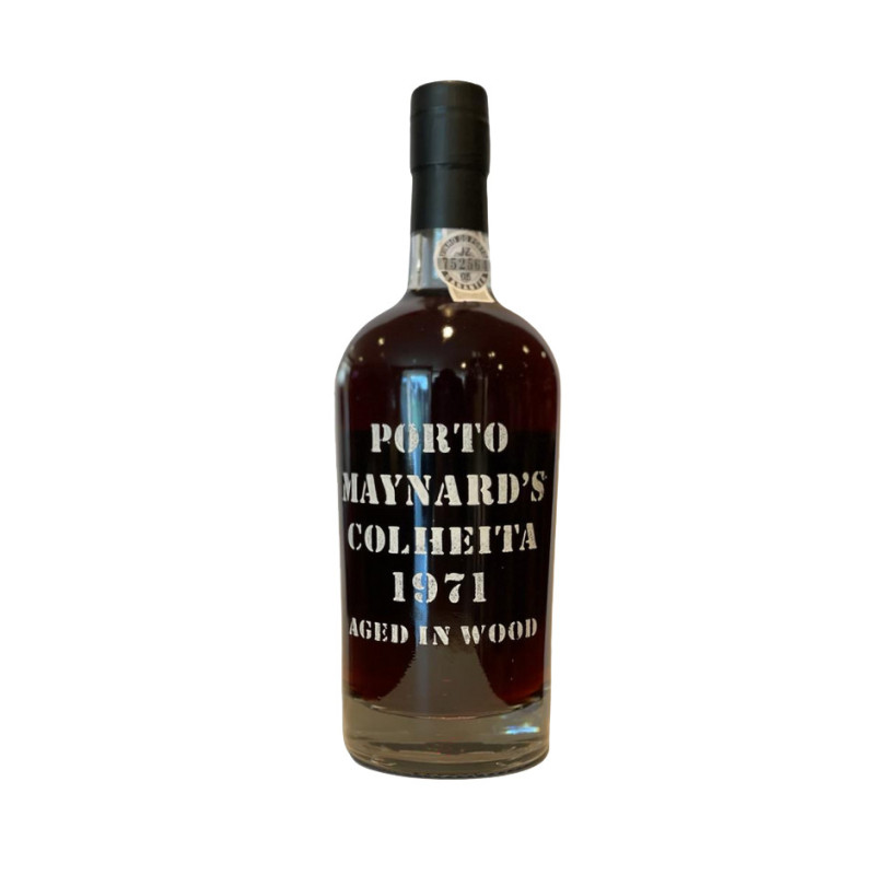 Maynard's Colheita 1971, rich aged Port Wine Maynard's Colheita 1971, rich aged Port Wine