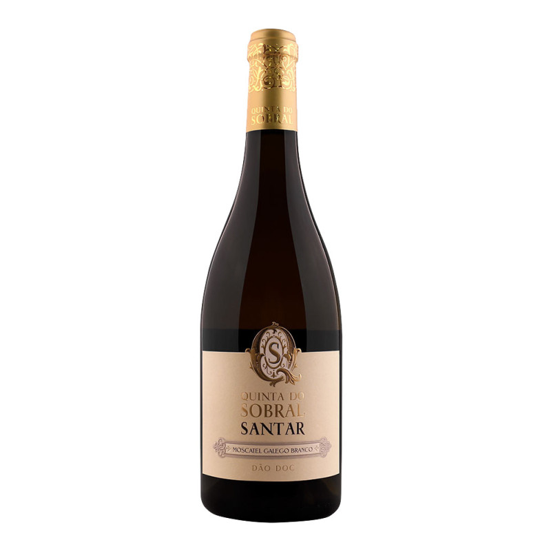 Quinta do Sobral Santar Moscatel Galego 2021 Weißwein
