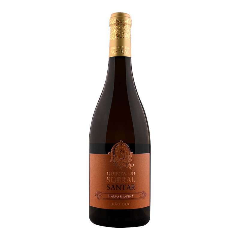 Vino blanco Quinta do Sobral Santar Malvasia Fina