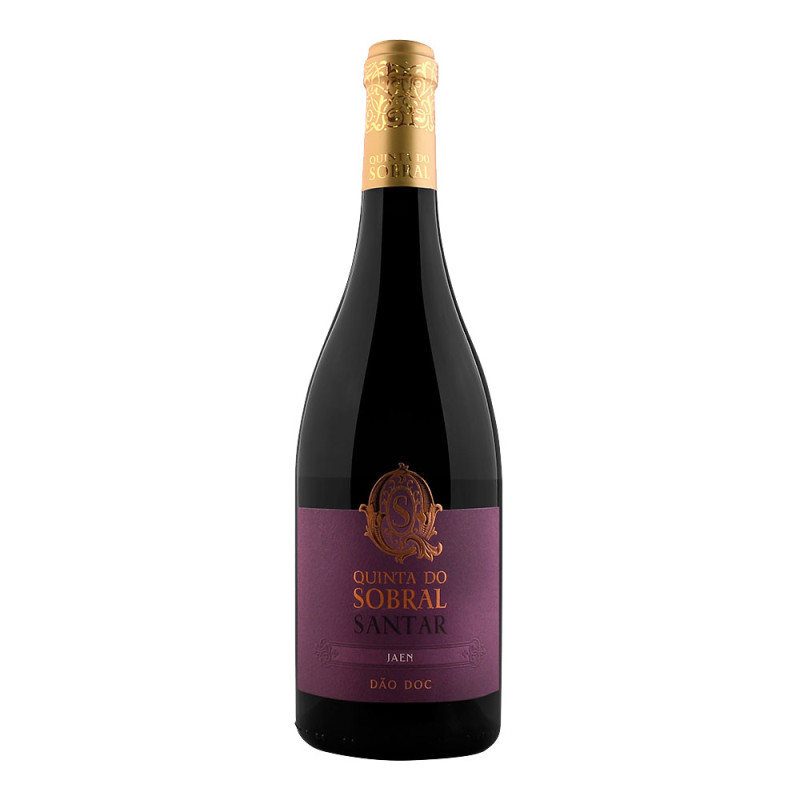 Quinta do Sobral Santar Ja Rotwein 2021 Flasche Quinta do Sobral Santar Ja Rotwein 2021 Flasche