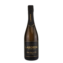 Botella de Laborda Bruto Blanc de Noir