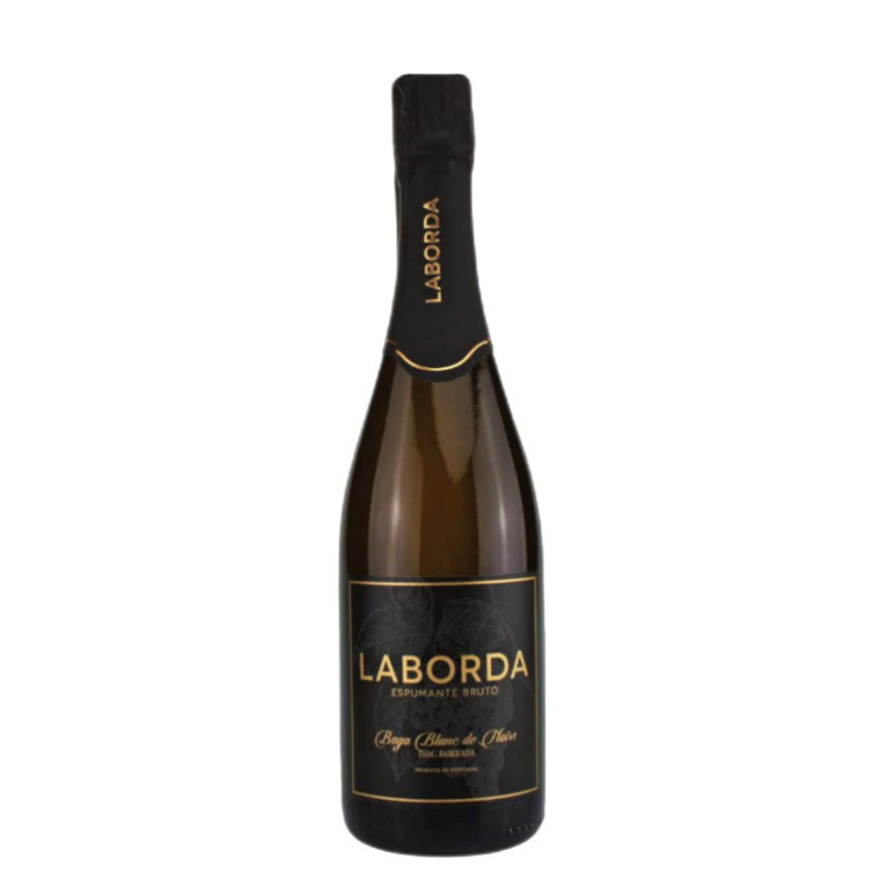 Laborda Bruto Blanc de Noir Schaumwein Flasche