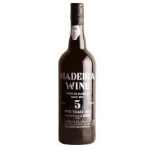 Madeira wijn 5 jaar oud droog
