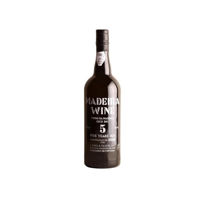 Madeira wijn 5 jaar oud droog Madeira wijn 5 jaar oud droog
