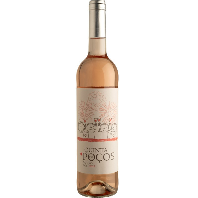 Quinta dos Poços Roze wijn Quinta dos Poços Roze wijn