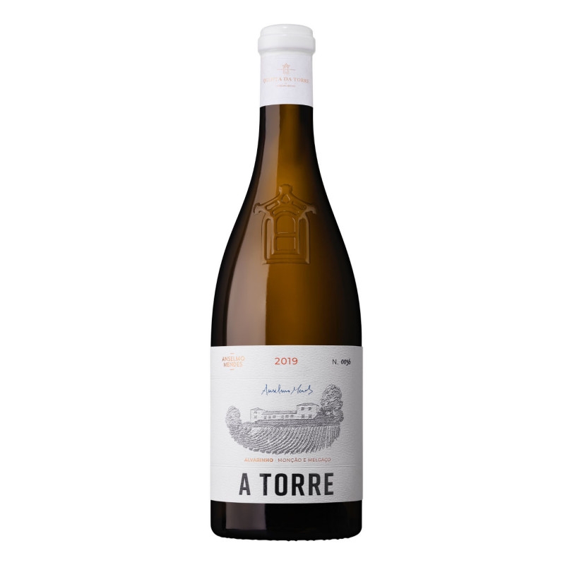 Anselmo Mendes A Torre 2019 Weißweinflasche Anselmo Mendes A Torre 2019 Weißweinflasche