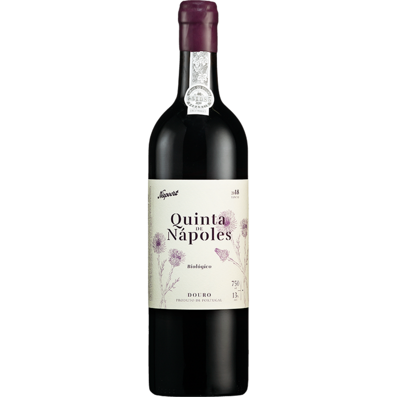Quinta de Nápoles 2018 Vin Roșu - Vedere sticlă