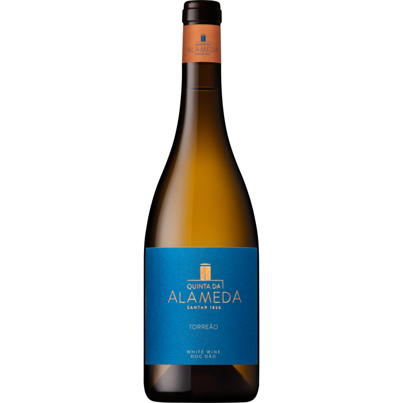Quinta da Alameda Torreão Bílé víno Quinta da Alameda Torreão Bílé víno