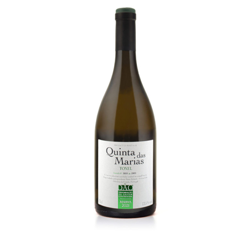 Quinta das Marias Tonel Reserva 2021 Witte Wijn Quinta das Marias Tonel Reserva 2021 Witte Wijn