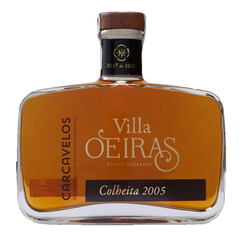 Villa Oeiras Colheita 2014 (500ml) Likörwein