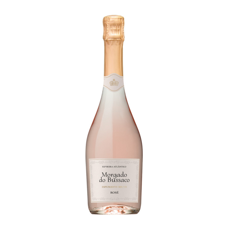 Morgado do Bussaco Bruto Rosé Sparkling Wine Morgado do Bussaco Bruto Rosé Sparkling Wine