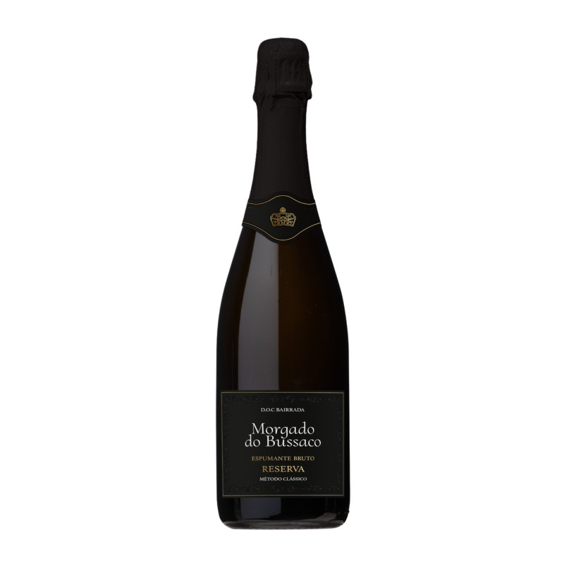 Morgado do Bussaco Reserva Bruto hvid mousserende vin Morgado do Bussaco Reserva Bruto hvid mousserende vin