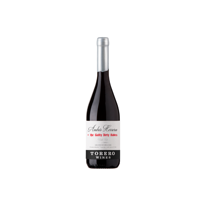 De schuldige vuile babes Grande Reserva rode wijn De schuldige vuile babes Grande Reserva rode wijn