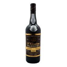 D'Oliveiras 20 Years Medium Sweet Madeira Wine D'Oliveiras 20 Years Medium Sweet Madeira Wine