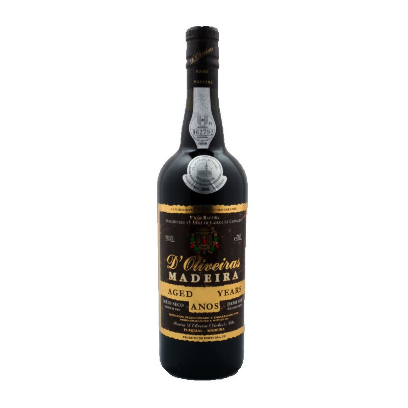 D'Oliveiras 20 Years Medium Sweet Madeira Wine D'Oliveiras 20 Years Medium Sweet Madeira Wine