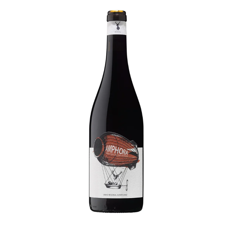 Herdade da Rocha Amphora rødvin Herdade da Rocha Amphora rødvin