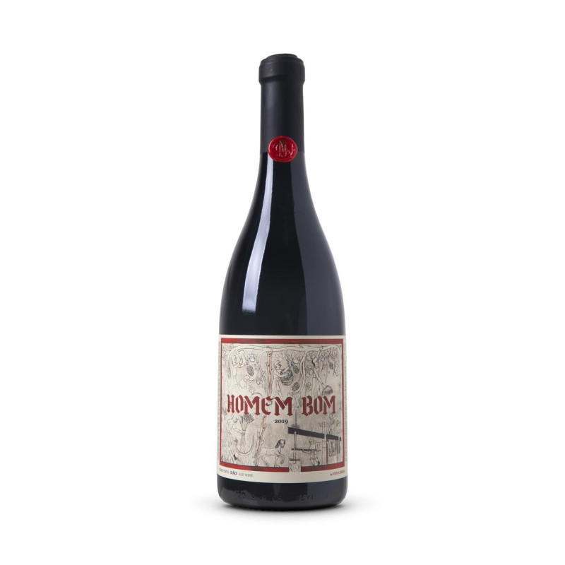 Vinha de Reis Homem Bom 2019 Red Wine Bottle