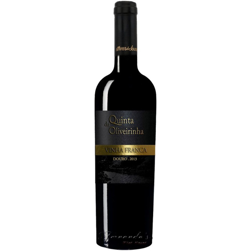 Quinta da Oliveirinha Vinha Franca 2013 Rotwein Quinta da Oliveirinha Vinha Franca 2013 Rotwein