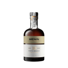 Menin 10 años Old White Port Wine - Amber-Orange