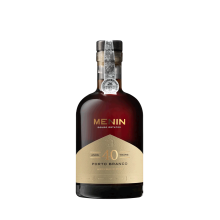 Menin 40 Years Old White Port Wine Bottle