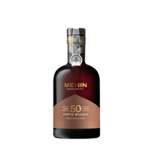 Menin 50 años Old White Port: vino de prestigio