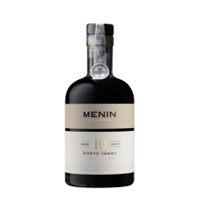 Menin 10 años Old Port Wine - Color granate y halo ámbar
