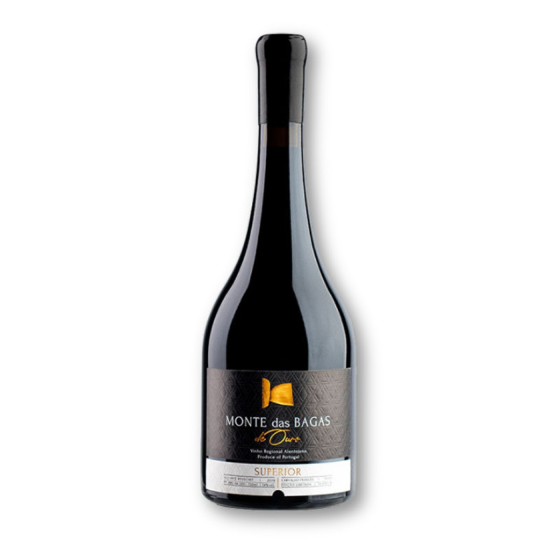 Monte das Bagas de Ouro Superior Rotwein 2019 Monte das Bagas de Ouro Superior Rotwein 2019