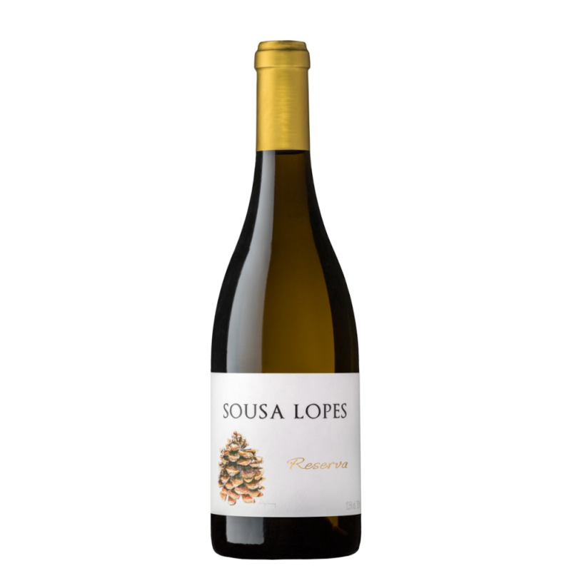 Sousa Lopes Reserva 2019 Vin Blanc Paille Jaune Sousa Lopes Reserva 2019 Vin Blanc Paille Jaune