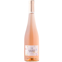 Lacrau Aroma 2023 Rosé Wine - culoare somon strălucitor Lacrau Aroma 2023 Rosé Wine - culoare somon strălucitor