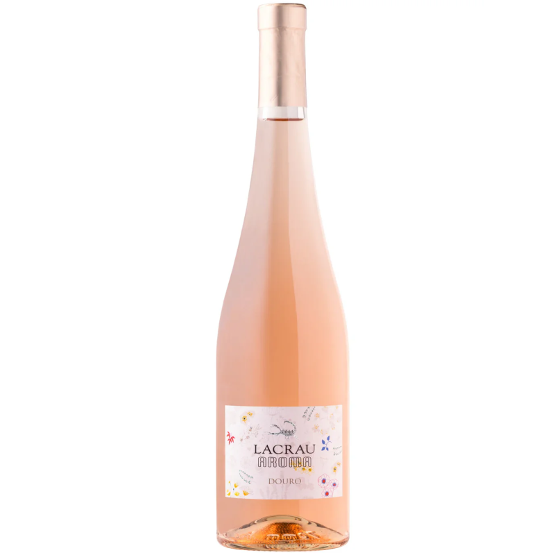 Lacrau Aroma 2023 Rosé Wine - culoare somon strălucitor Lacrau Aroma 2023 Rosé Wine - culoare somon strălucitor