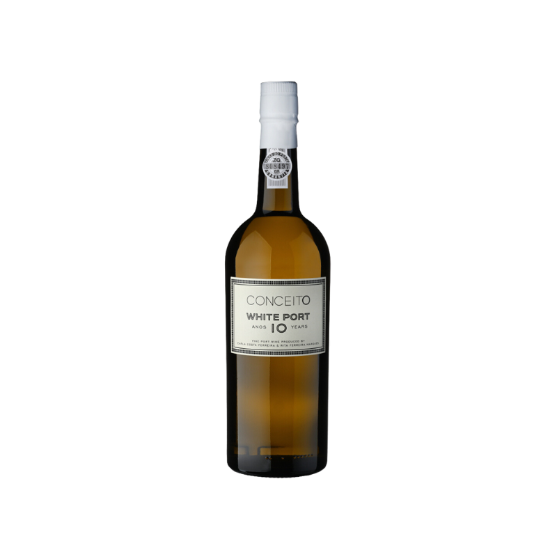 Conceito 10 Jahre alt Weiß Portwein Flasche
