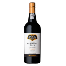 Poças Colheita 2014 Vino Porto Bianco
