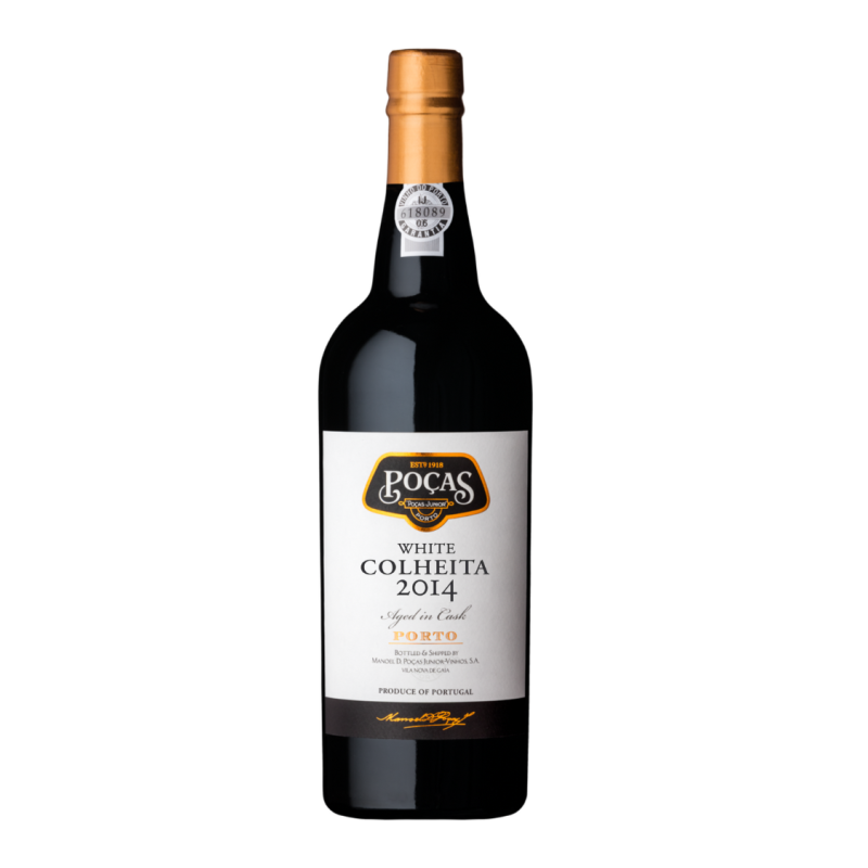 Poças Colheita 2014 Vino Porto Bianco Poças Colheita 2014 Vino Porto Bianco