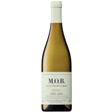 Botella de MOB Bical 2023 Vino blanco