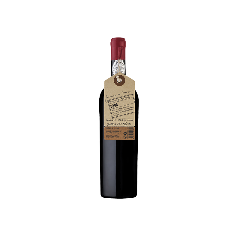 Sidónio de Sousa Vinha do Autor 2015 Vino rosso Sidónio de Sousa Vinha do Autor 2015 Vino rosso