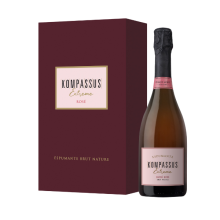 Kompassus Pinot Noir Sparkling Rosé Wine