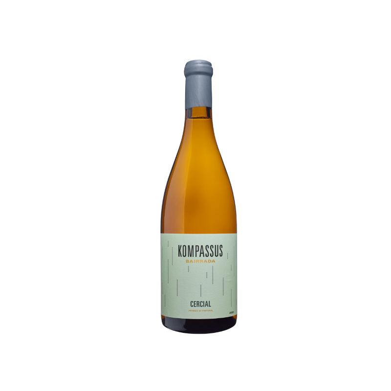 Kompassus Cercial Weißwein 2018 Flasche Kompassus Cercial Weißwein 2018 Flasche
