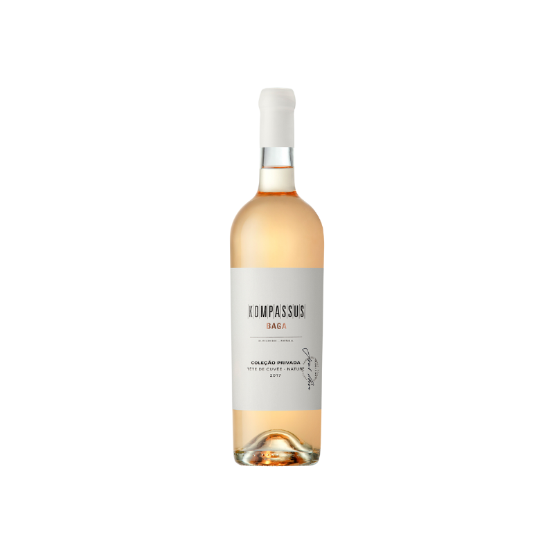 Kompassus Coleção Privada Tête de Cuvée Vino rosato