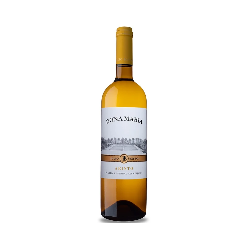 Botella de Dona Maria Arinto 2021 Vino Blanco Botella de Dona Maria Arinto 2021 Vino Blanco