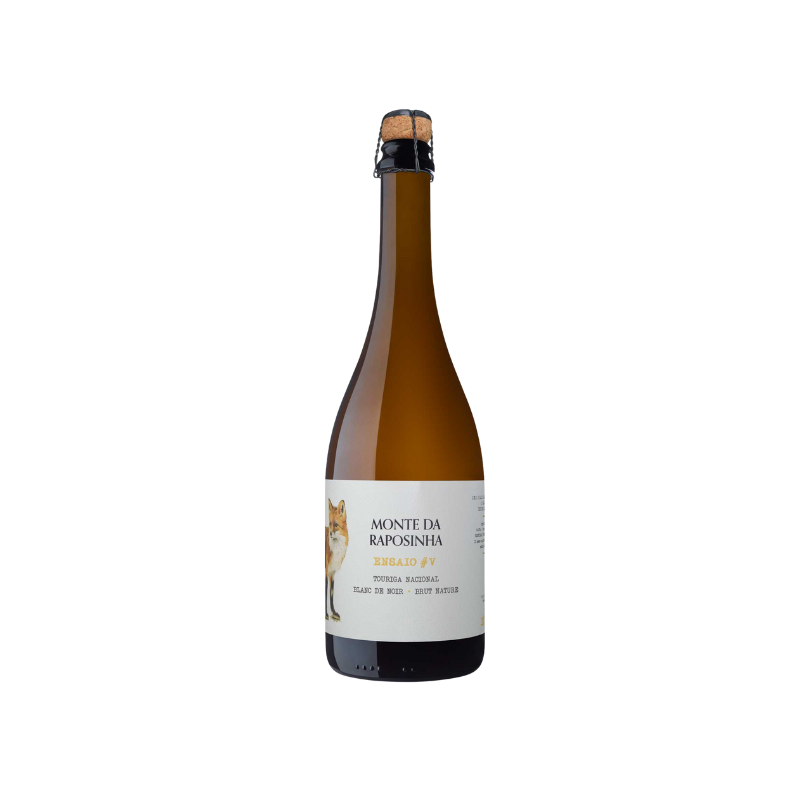Monte da Raposinha Ensaio V Blanc Noir Brut Nature Šumivé víno