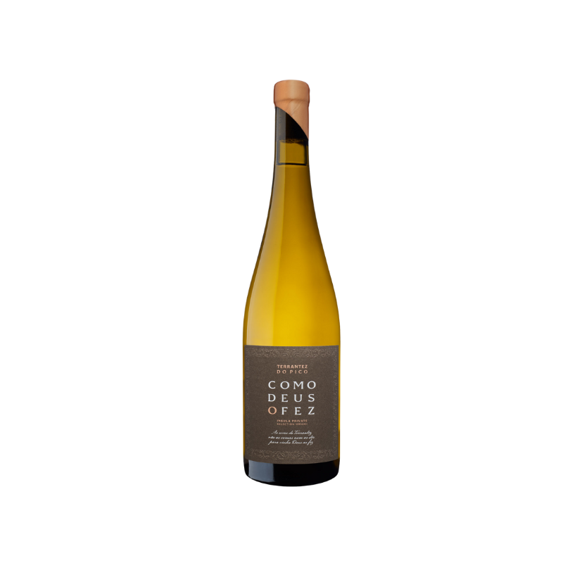 Insula como Deus o Fez Terrantez Vin blanc Insula como Deus o Fez Terrantez Vin blanc