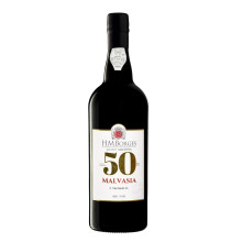 HM Borges Malvasia 50 Years Old Madeira Wine