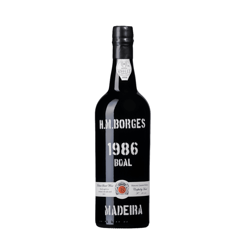 HM Borges Boal 1986 Madeira Vin