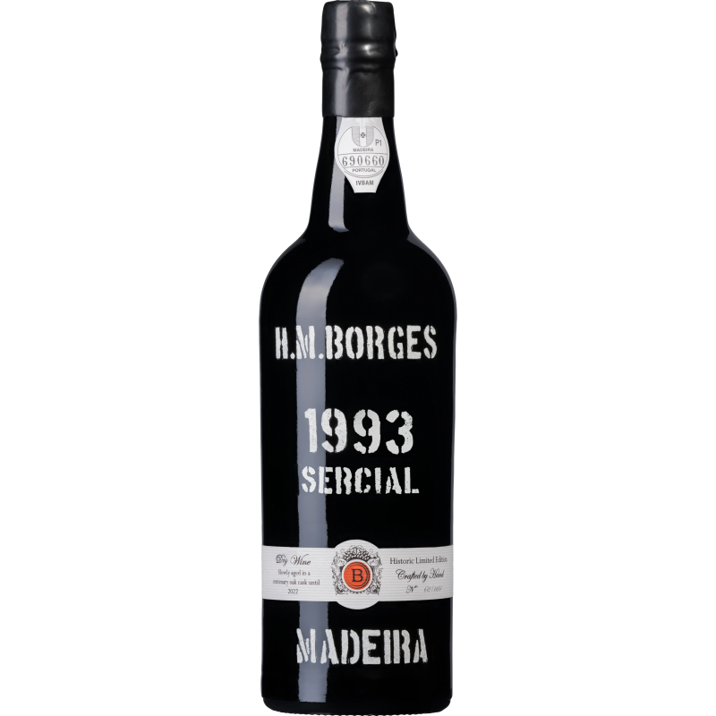 HM Borges Serial 1993 Wine Madeira