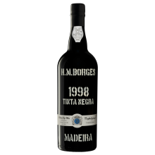 HM Borges Tinta Negra 1998, vin Madeira elegant HM Borges Tinta Negra 1998, vin Madeira elegant