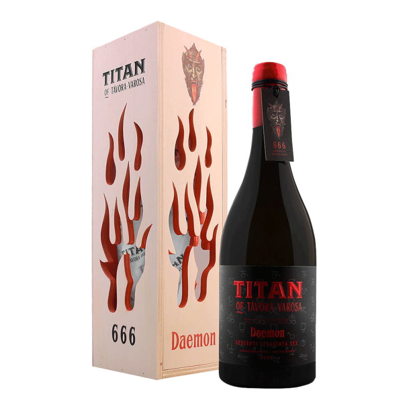 Titan 666 2020 Vino Blanco, Viñedo Antiguo Titan 666 2020 Vino Blanco, Viñedo Antiguo