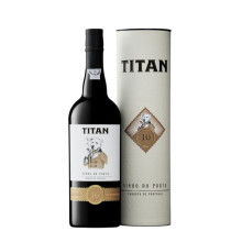 Titan 10 vuotta vanha portviini